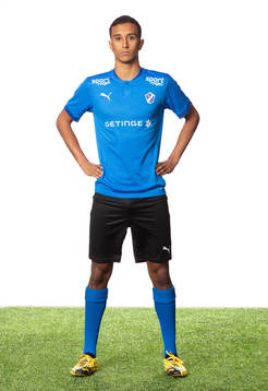 Halmstads Oliver Hintsa