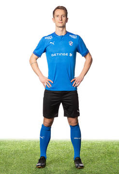 Halmstads Andreas Bengtsson