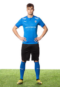 Halmstads Isac Larsson