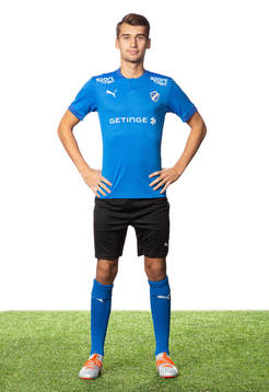 Halmstads Rasmus Wiedesheim-Paul