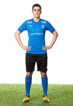 Halmstads Emil Tot Wikström