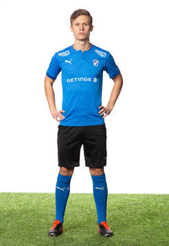 Halmstads Oscar Petersson