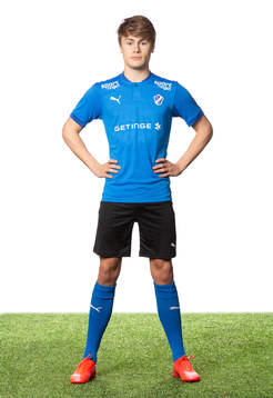 Halmstads Isac Harrysson