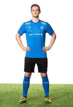 Halmstads Jonathan Svedberg