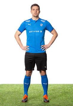 Halmstads Mikael Boman