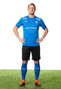 Halmstads Joel Allansson