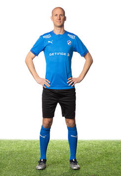 Halmstads Andreas Johansson