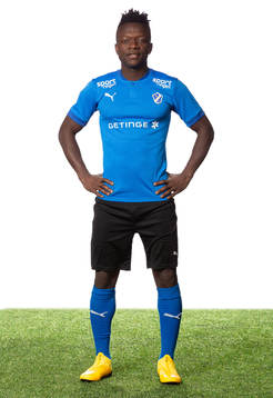 Halmstads Thomas Boakye