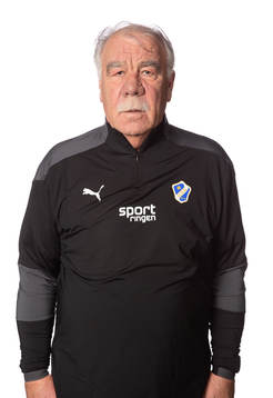Halmstads materialförvaltare Bertil Andersson