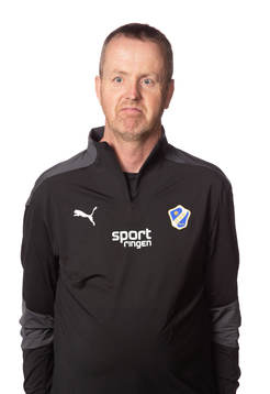 Halmstads materialförvaltare Sven Karlsson