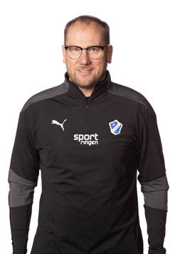 Halmstads manager Magnus Haglund