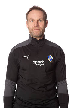 Halmstads assisterande tränare Torbjörn Arvidsson