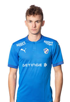 Halmstads Alexander Johansson