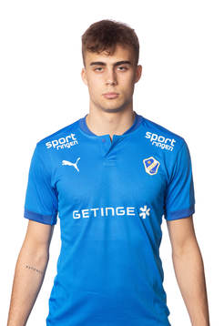 Halmstads Isac Larsson