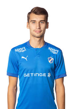 Halmstads Rasmus Wiedesheim-Paul