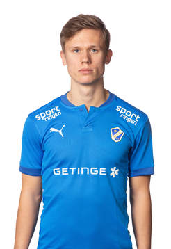 Halmstads Oscar Petersson