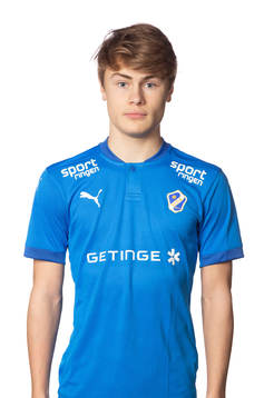 Halmstads Isac Harrysson