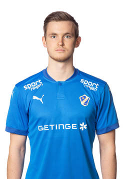 Halmstads Jonathan Svedberg