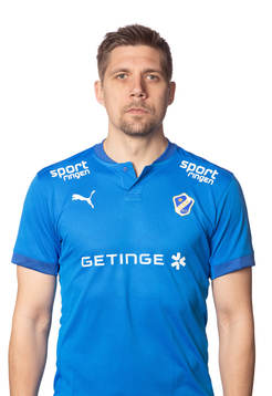 Halmstads Mikael Boman
