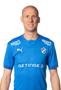 Halmstads Andreas Johansson