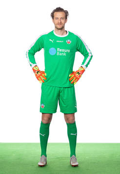 Helsingborgs Anders Lindegaard