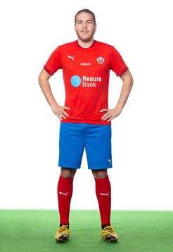 Helsingborgs Charlie Weberg