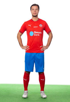 Helsingborgs Erik Figueroa