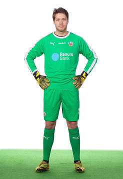 Helsingborgs Kalle Joelsson