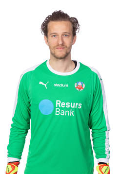 Helsingborgs Anders Lindegaard