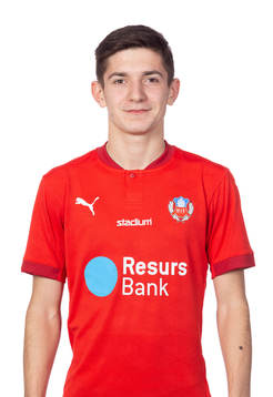 Helsingborgs Armin Gigovic