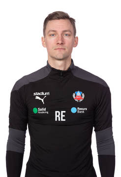 Helsingborgs assisterande tränare Rickard Engström