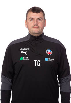 Helsingborgs assisterande tränare Thomas Gabrielsson