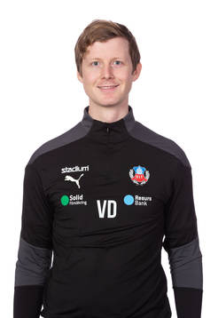 Helsingborgs fysioterapeut Victor Dymne