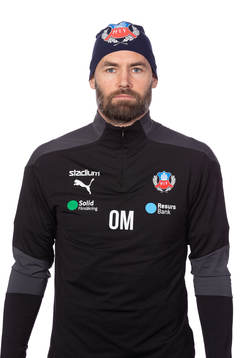 Helsingborgs huvudtränare Olof Mellberg