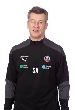 Helsingborgs målvaktstränare Sven Andersson