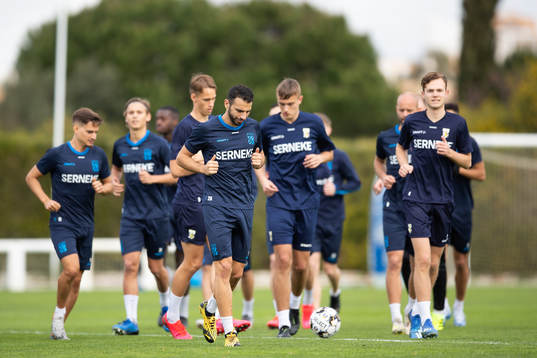 IFK Göteborg värmer upp
