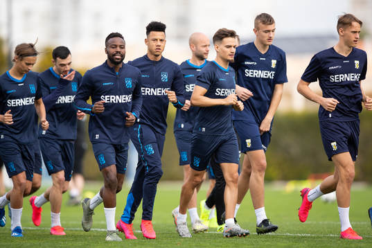 IFK Göteborg värmer upp