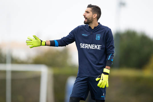 IFK Göteborgs målvakt Ioannis Anestis