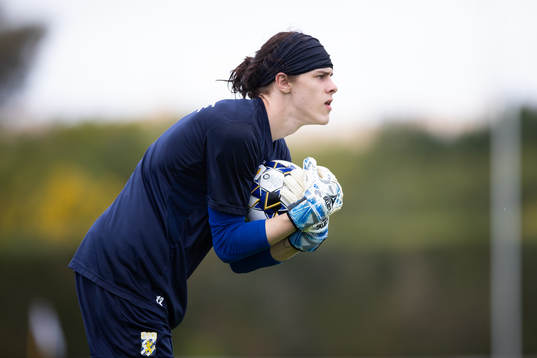 IFK Göteborgs målvakt Adam Benediktsson