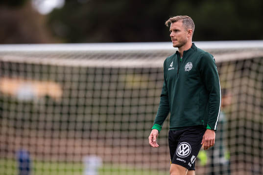 Richard Magyar of Hammarby