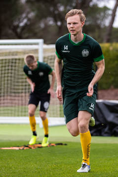 Tim Söderström of Hammarby
