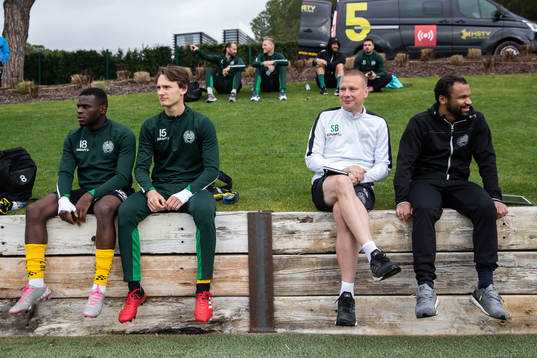 Filston Mawana, Hjalmar Ekdal, Stefan Billborn, head coach,