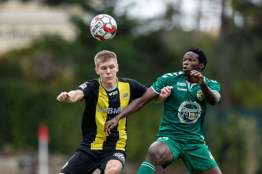 Aron Johannsson of Hammarby