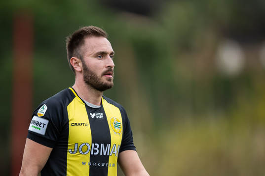Muamer Tankovic of Hammarby