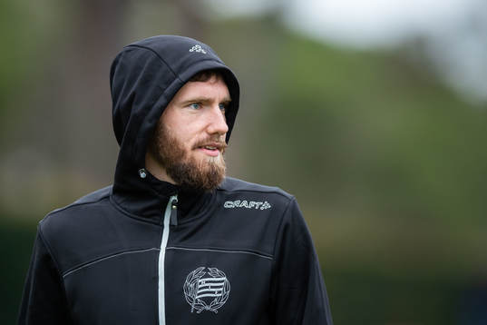 Simon Sandberg of Hammarby