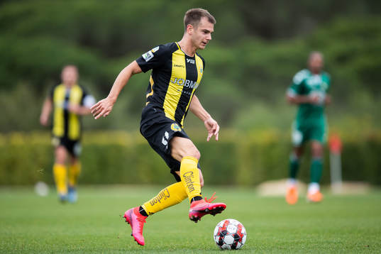 Alexander Kacaniklic of Hammarby