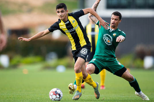 Aimar Sher of Hammarby