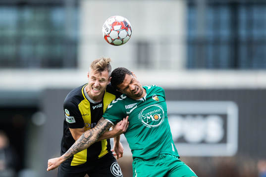 Richard Magyar of Hammarby