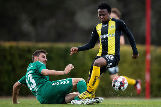 Abdul Halik Hudu of Hammarby