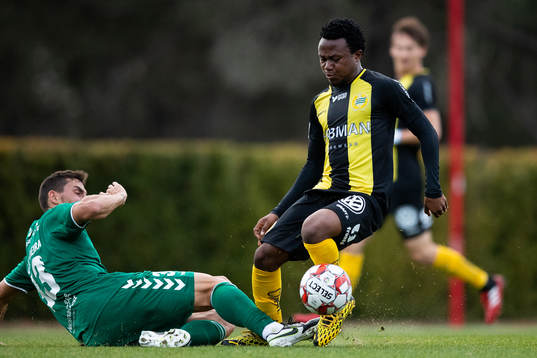 Abdul Halik Hudu of Hammarby